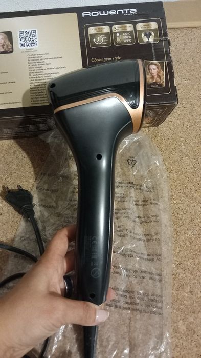 Máquina encaracolar - sem uso