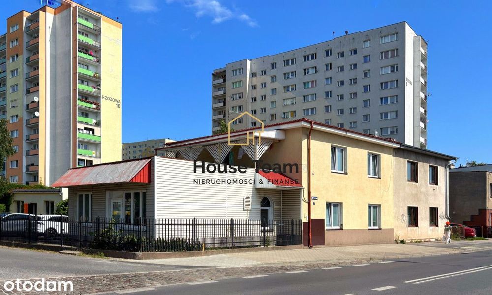 Szwederowo - Działka 619m2, dom 147