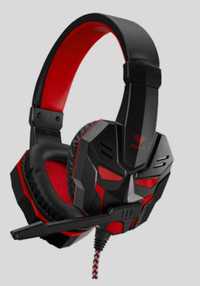 Навушники Aula Prime Basic Gaming Headset Black-Red