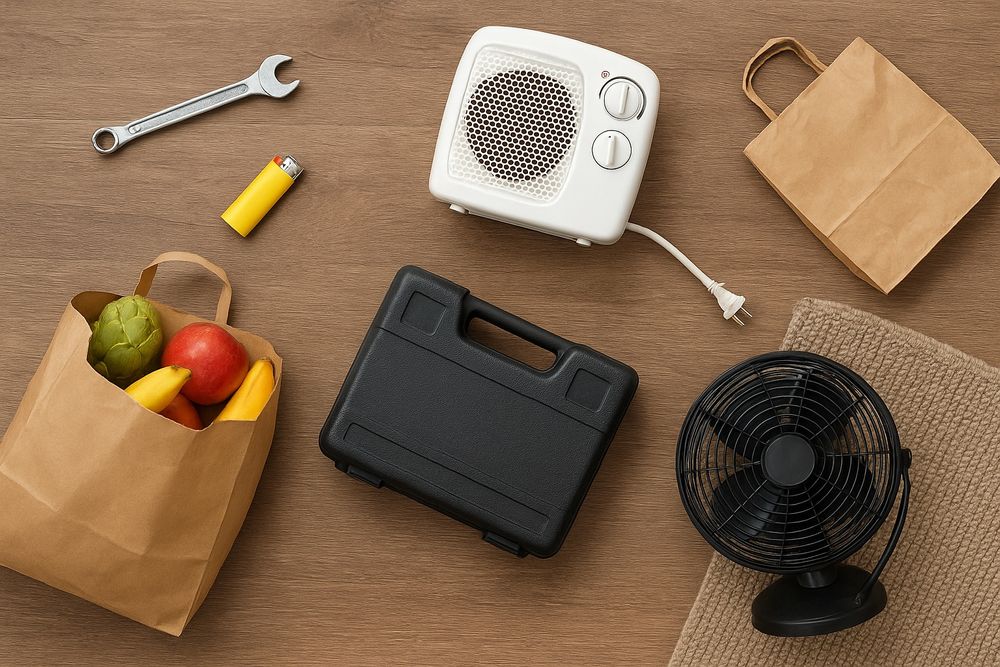 Serviço de entregas rápidas (pequenos volumes)