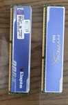 Kingston hyper blu  (2x4GB) 8GB- DDR3
