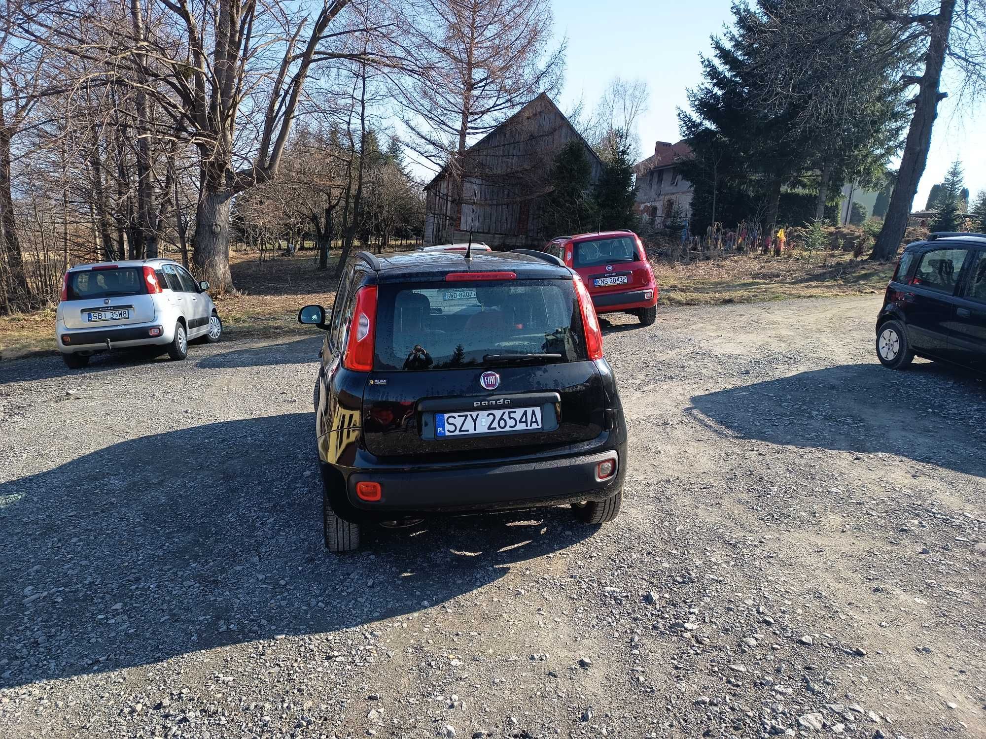 Panda3 z 2013r z klimatyzacją , stan bardzo dobry!!!