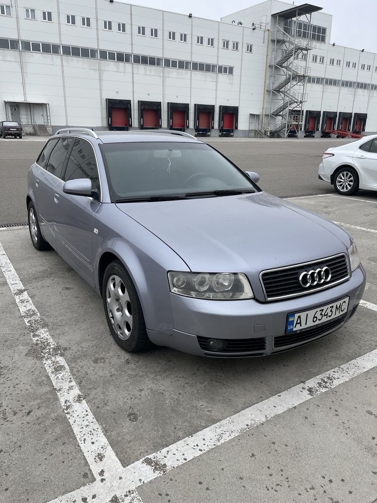 Audi A4B6 Avant Navi