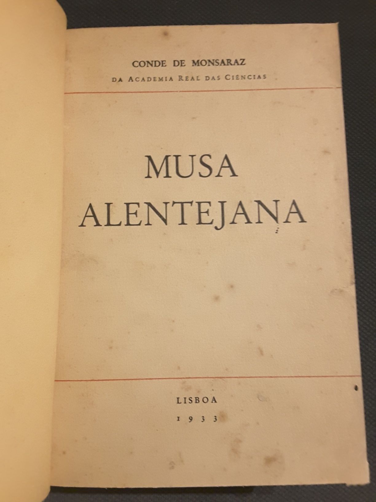 Musa Alentejana / Miradoiros do Sul/ Torga: Contos da Montanha