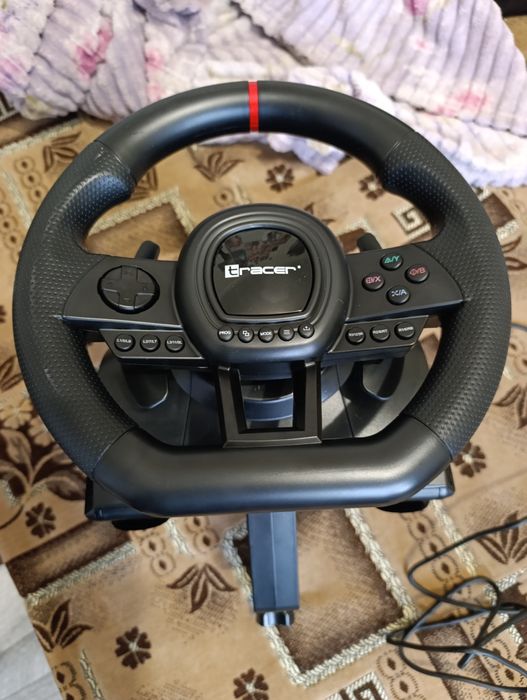 Ігрове кермо GameZona 6в1 – максимум емоцій від перегонів!