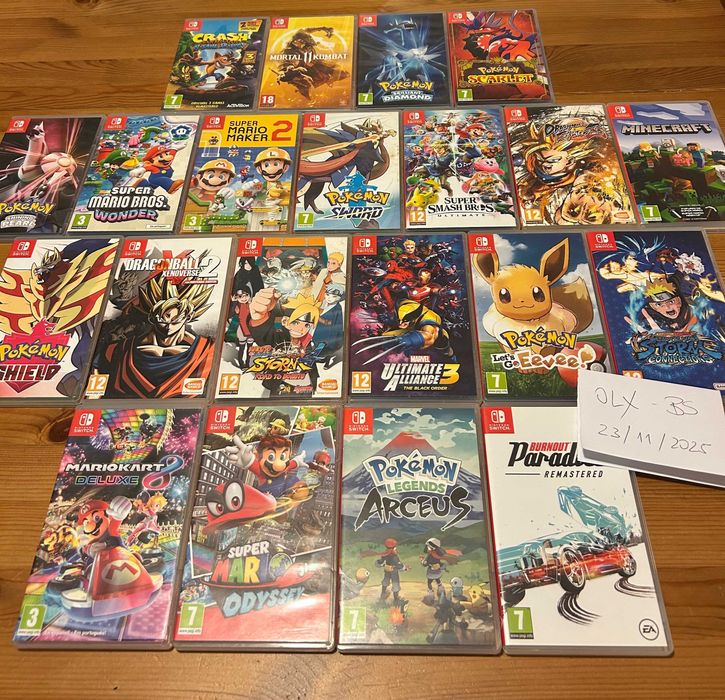 Jogos Nintendo Switch