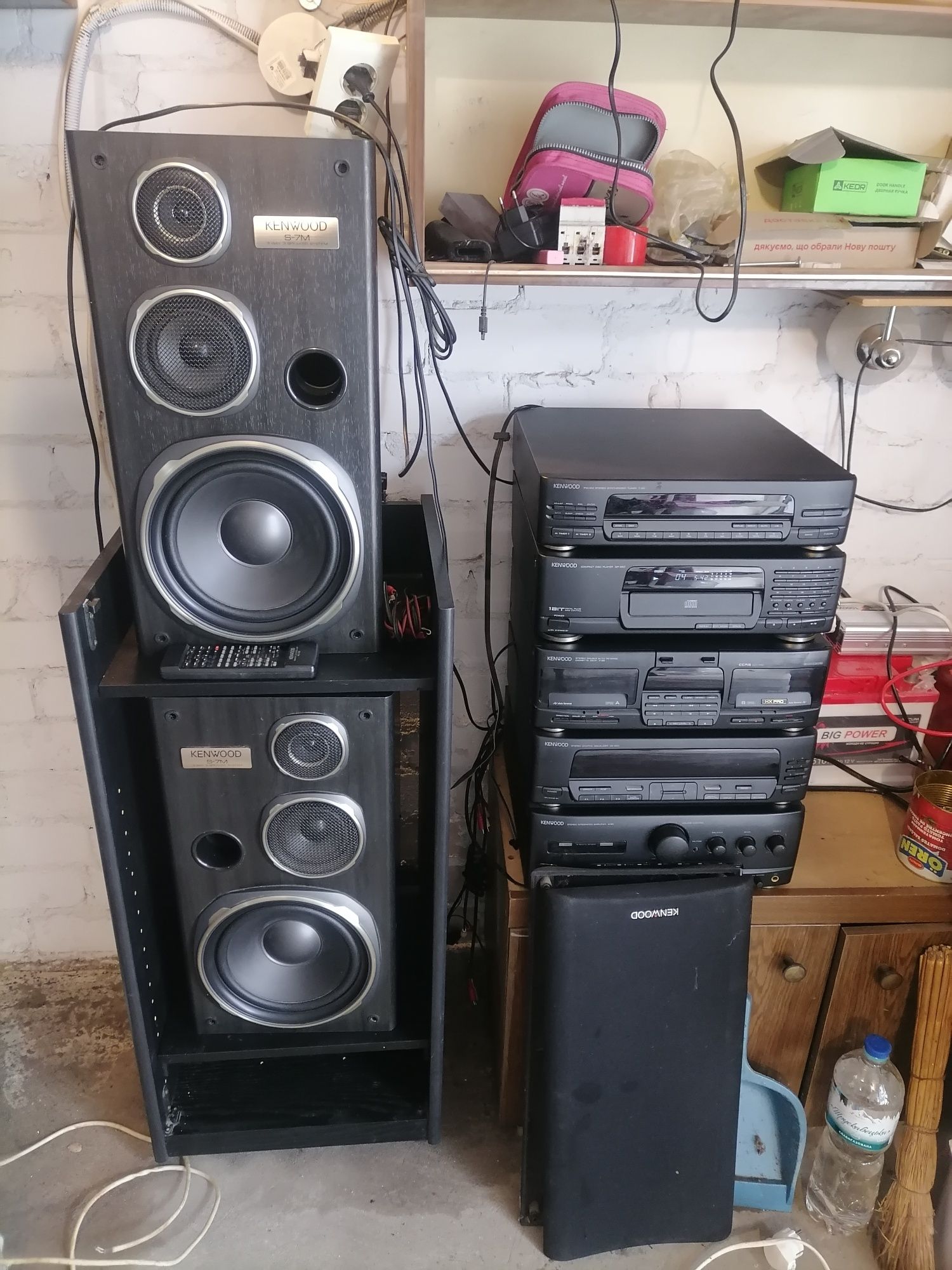 Музыкальный центр Kenwood