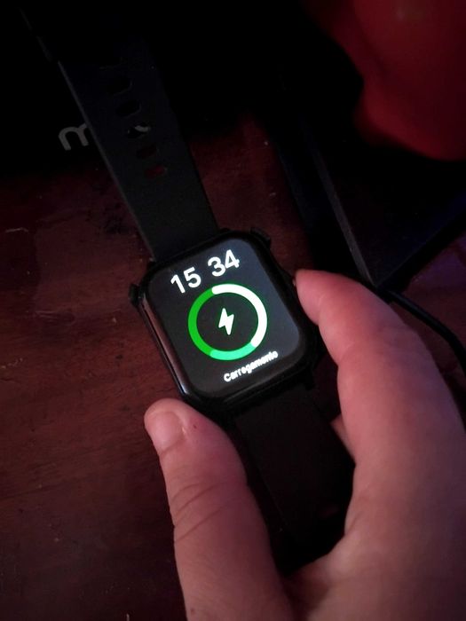 Relogio digital com carregador