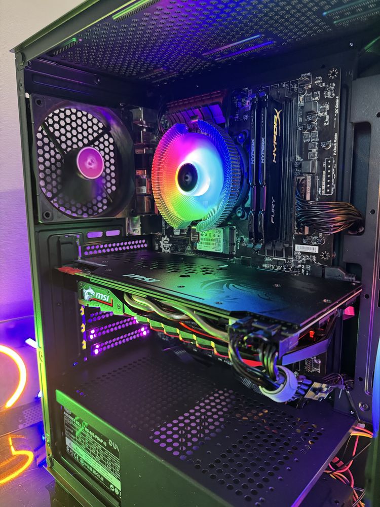 Ігровий ПК / intel  І7/ GTX 1070 /16RAM/SSD +HDD