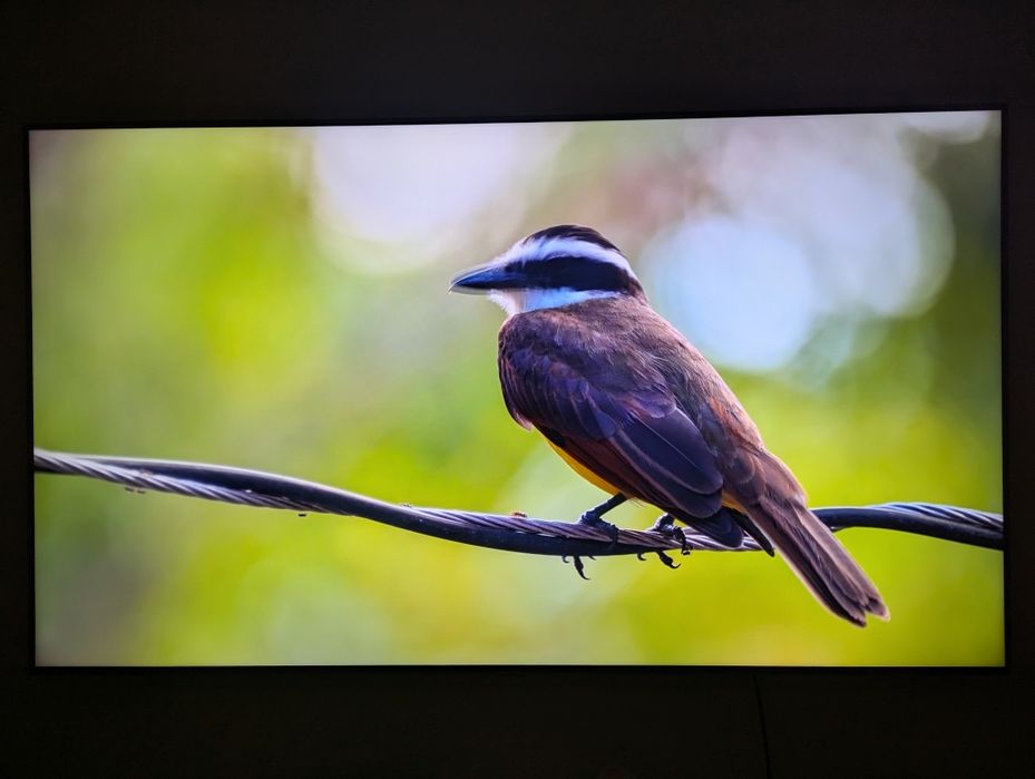 Samsung SMART TV 55" 2022 року 4K ue55au7100