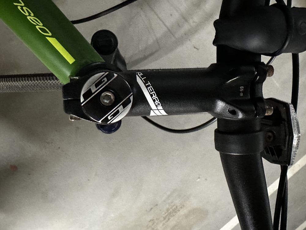 Rower crossowy GT Transeo, rama XL, Shimano Altus, hamulce tarczowe
