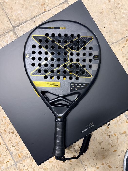 Nox Raquete Pack AT10 genius limited edition 2025