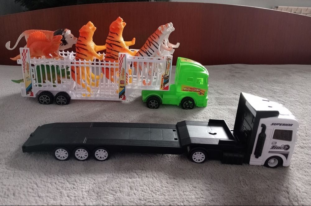 Фура з прицепом іграшкова