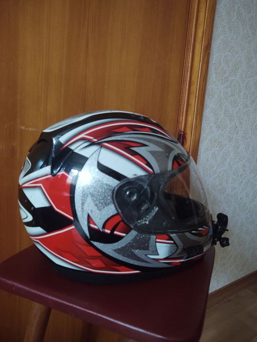 Мото шлем. Размер XS 54