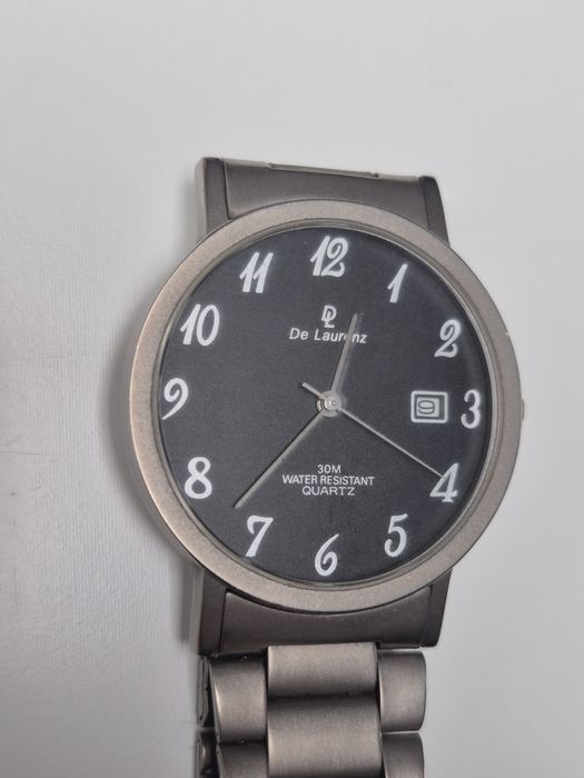 Zegarek De Laurenz tytanowy
