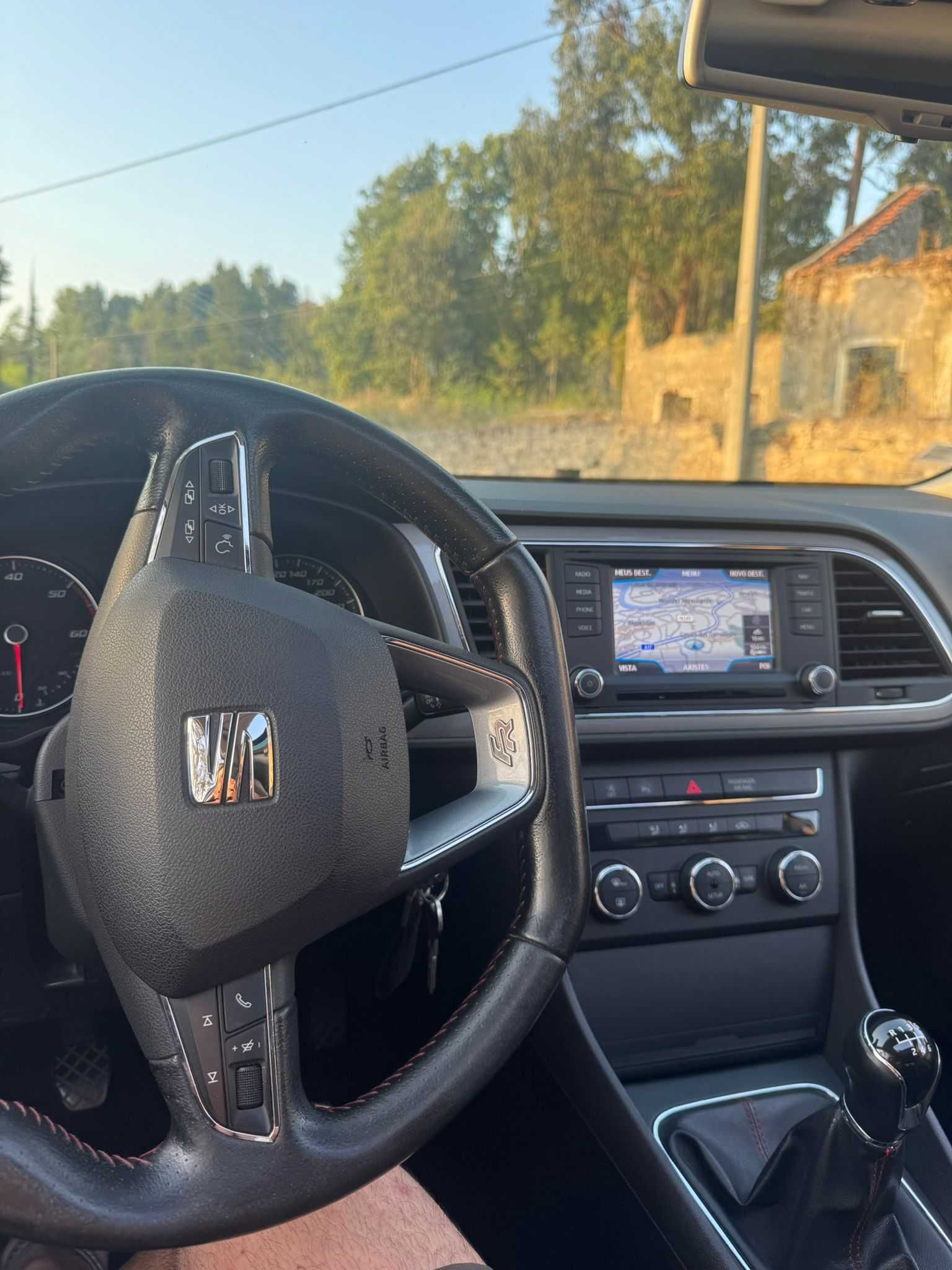 Seat Leon FR 2.0 TDI 184cv – Repro soft + Linha Inox com panela bypass
