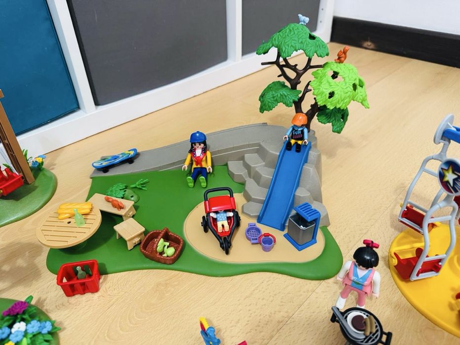 Parque Infantil Playmobil