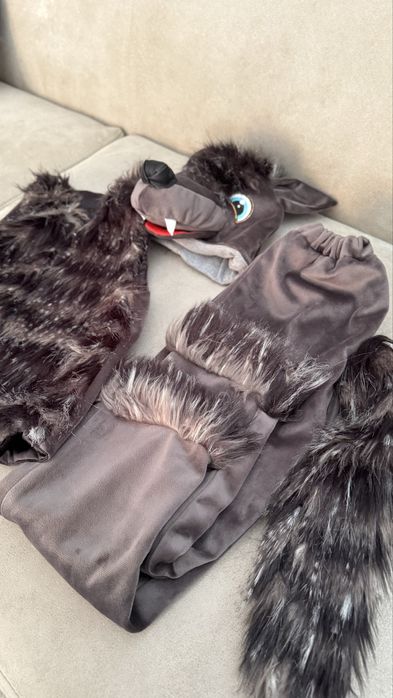 Костюм вовка 4-5 років