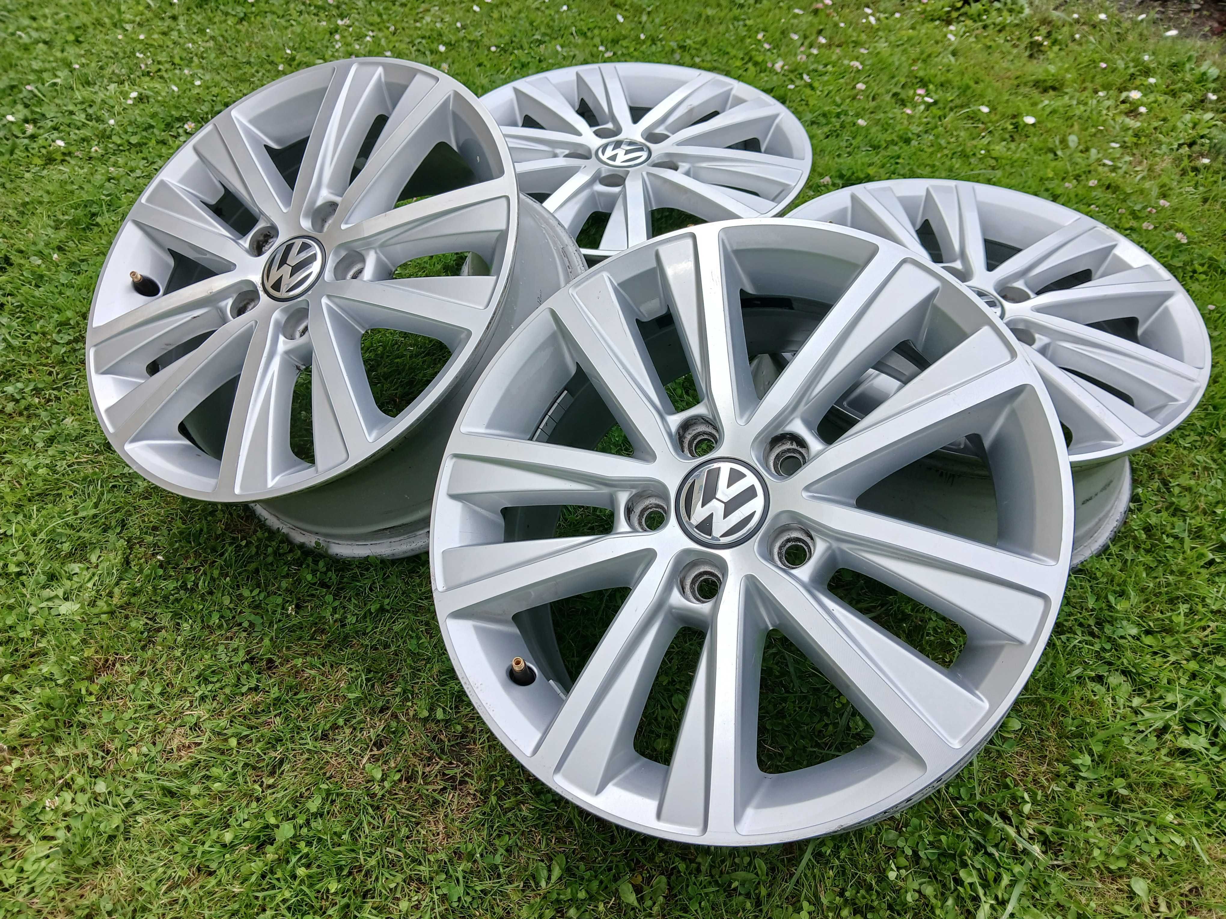 Alufelgi 16'' ORYGINALNE VW Caddy Golf Passat Sharan Touran Tiguan FV