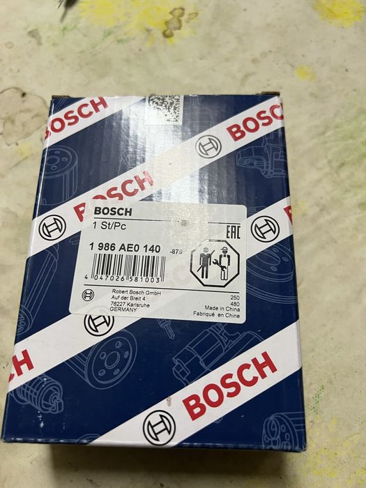 Реле-регулятор OPEL ASTRA G