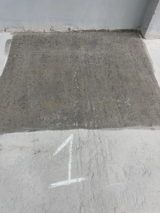 Шлифовка бетона. . Востановление. Покраска