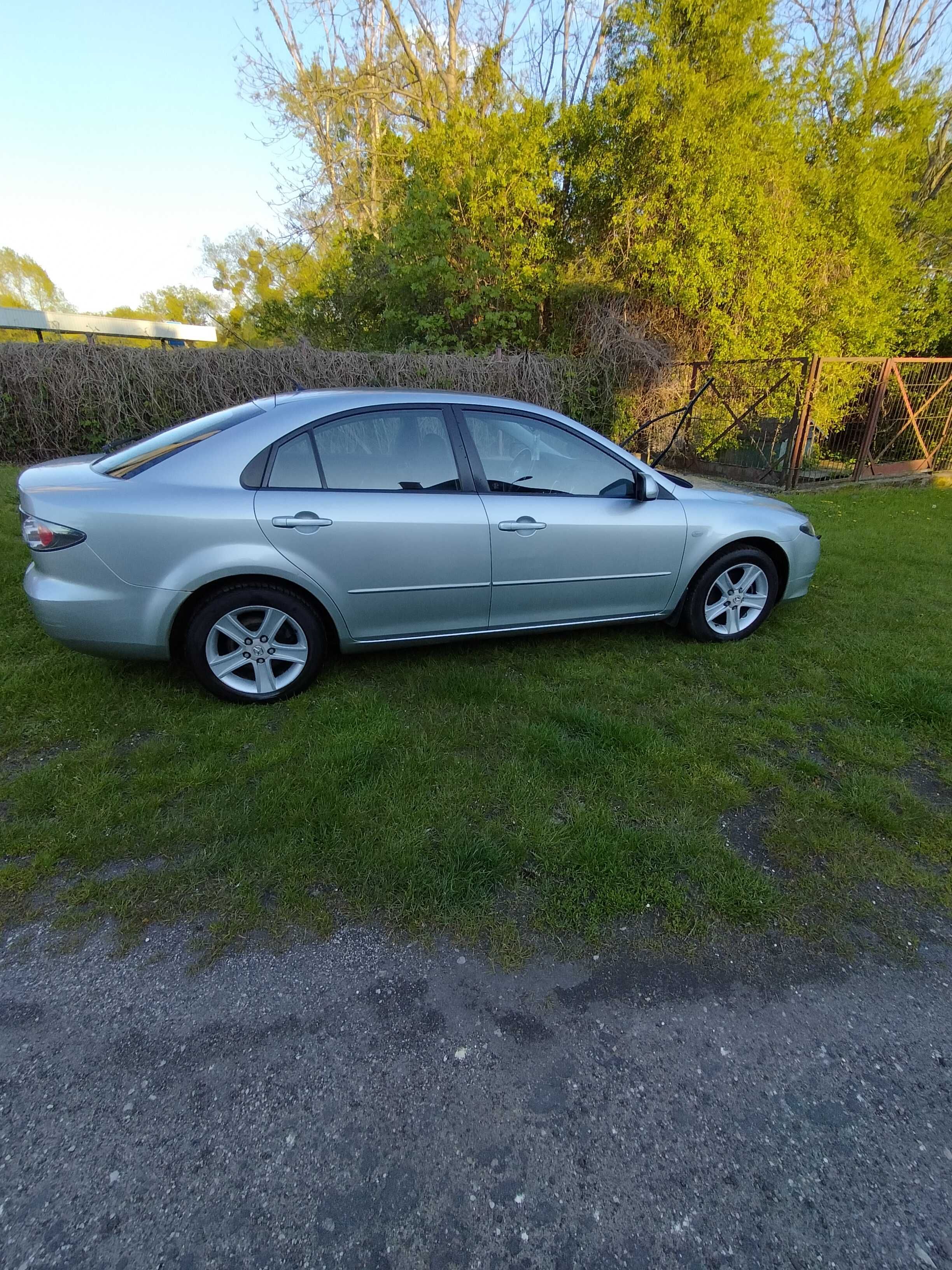 Mazda 6 bezwypadkowy