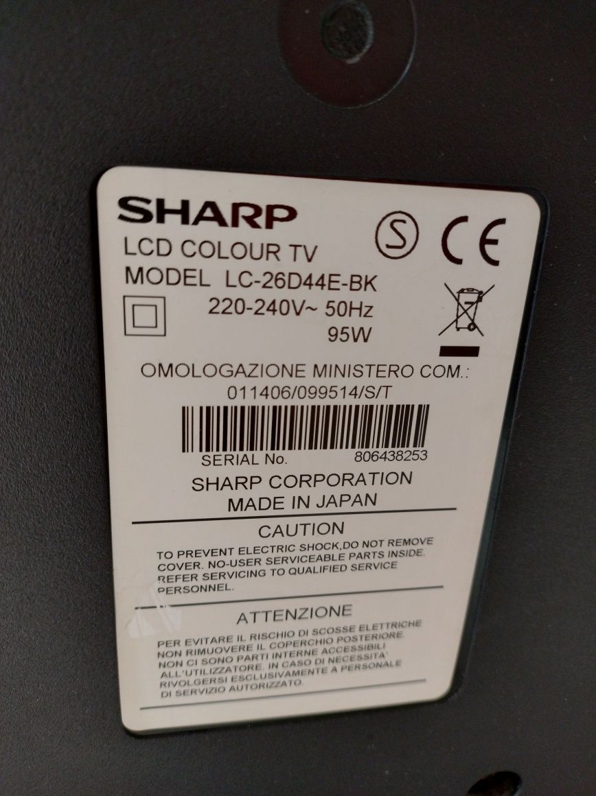 Telewizor Sharp Aquos
