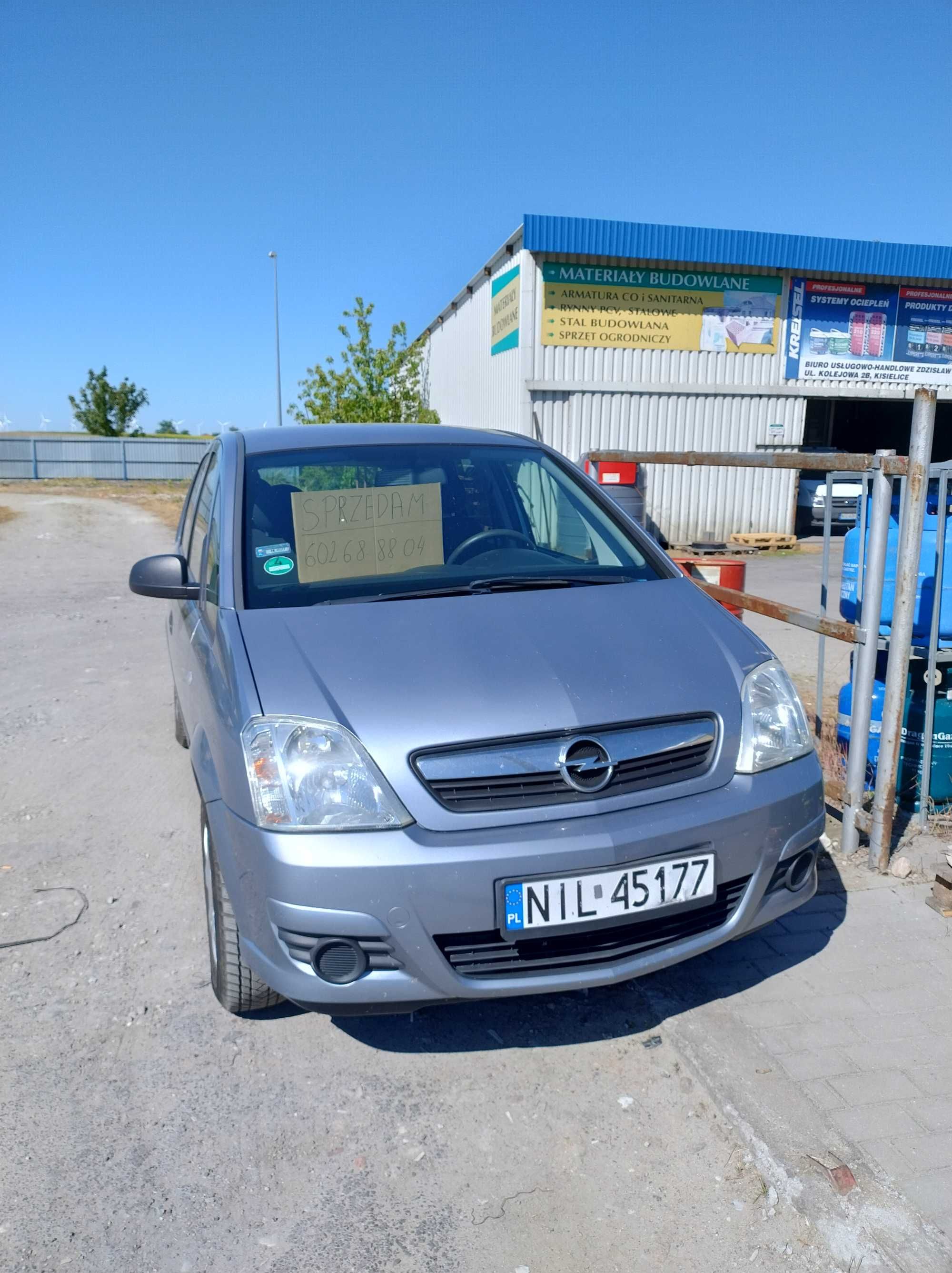 Opel Meriva 1.6 benzyna  105KM