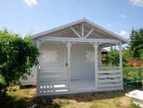 Domek na ROD domek 4x5 altana 4x3 taras 4x2 domek 4x4 MDN5