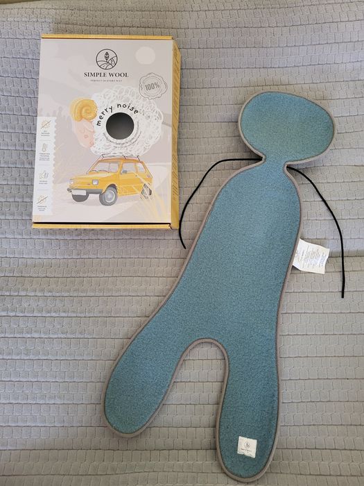 Wkładka merino do fotelika Simple wool / r. 1