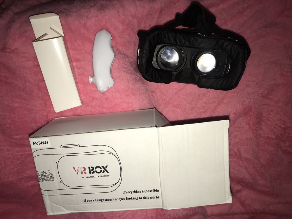 VR BOX очки хорошое качество