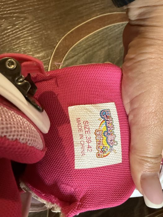 Ролики раздвижные размер 39-42