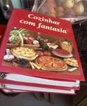 Cozinhar com fantasia coleção completa
