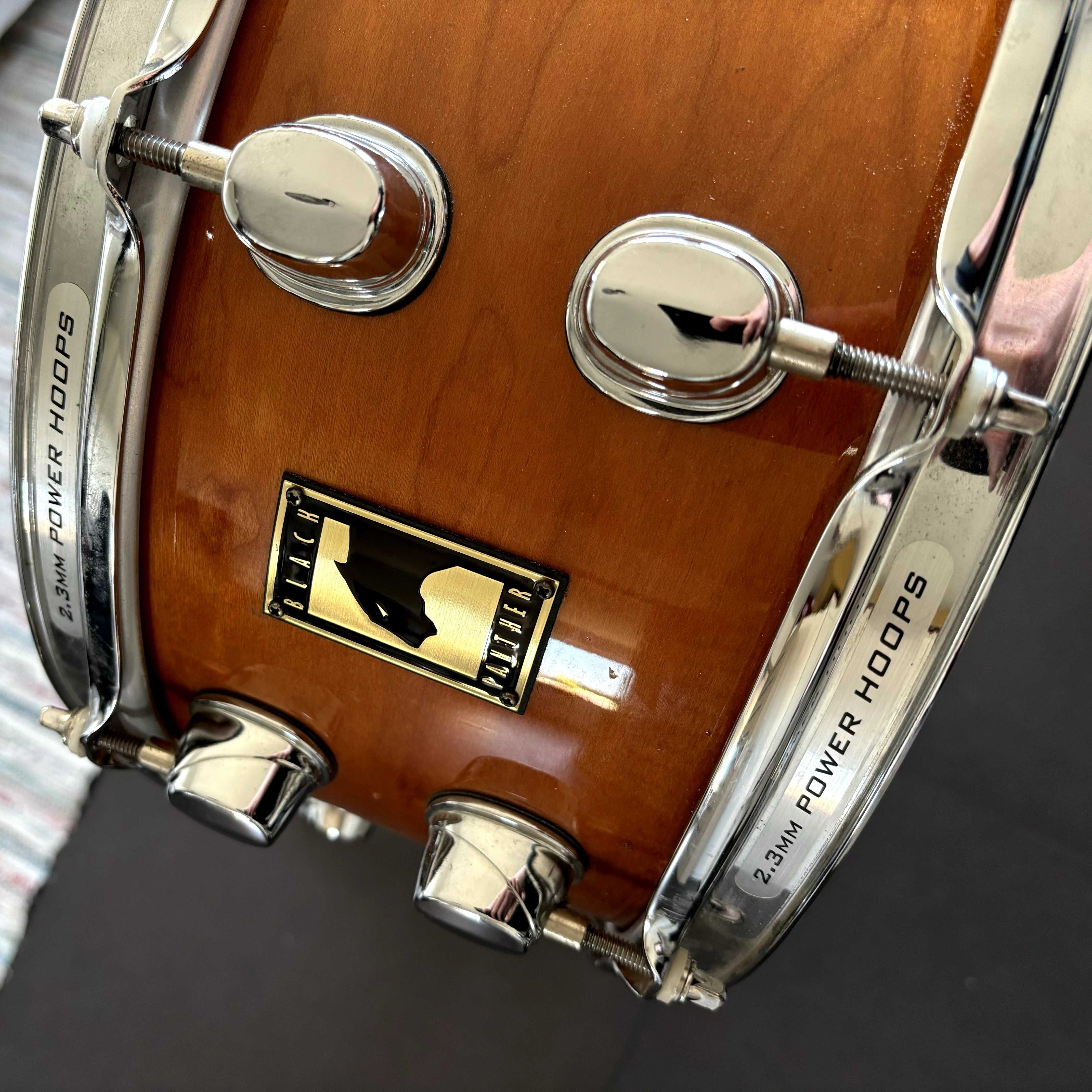 Black Panther werbel 13" x 6" Natural Maple Mapex + Puresound