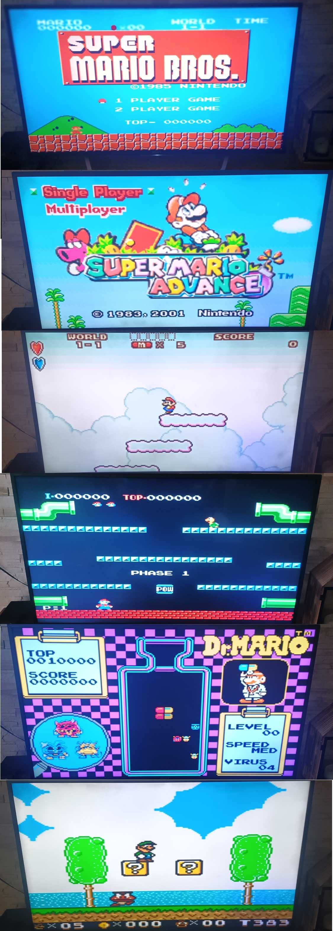 Nowość 40 tys gier w 1 Pegasus, Nintendo, Sega, PlayStation RETRO game