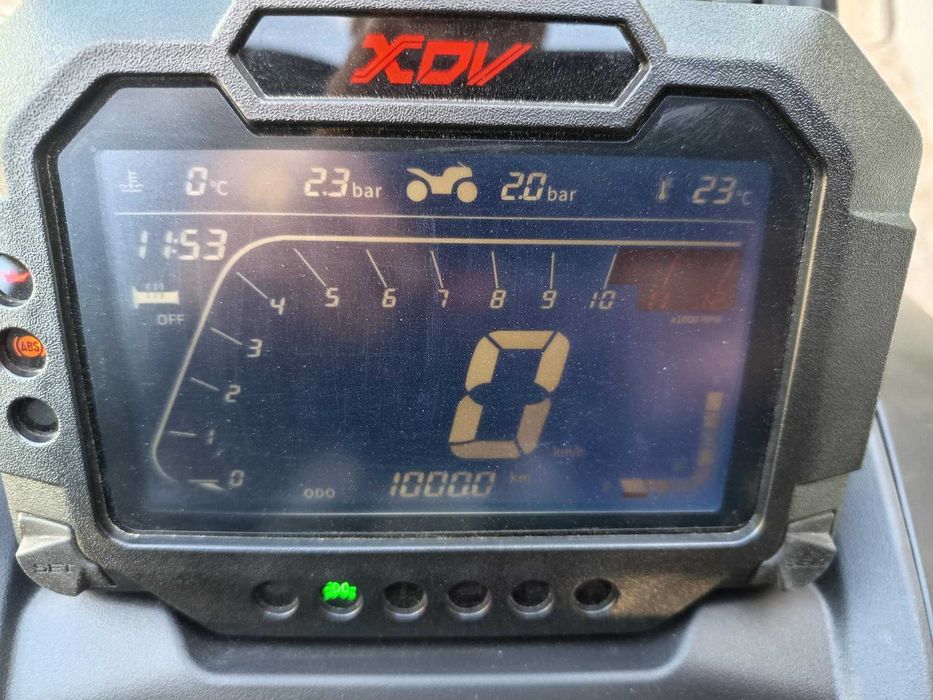 Maxi Scooter Keeway 300 XDV (Nova) com Top Case SHAD