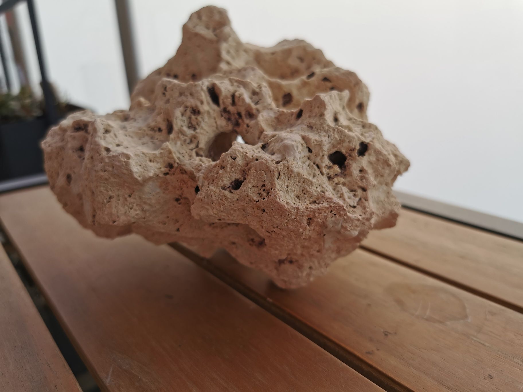 Kamień do akwarium - Wapień Filipiński około 21x13 cm