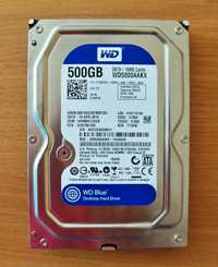 Dysk twardy Western Digital WD Blue 500GB  SATA III 3,5"