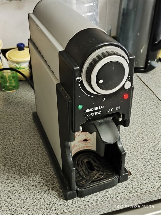Máquina café Demobilli D2 3-em-1