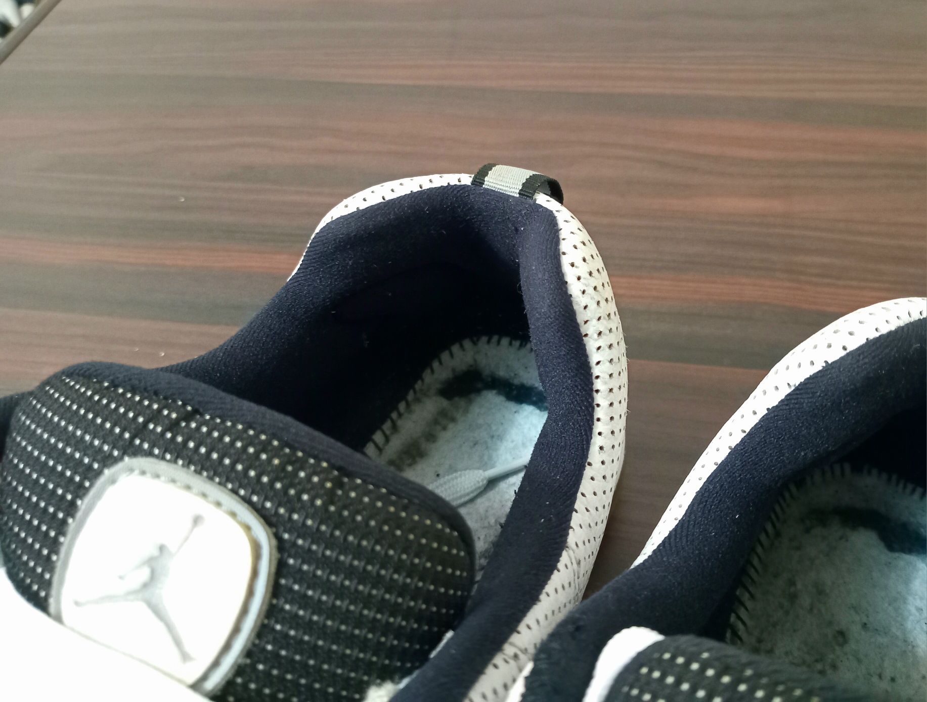 Шкіряні кросовки Jordan 43
