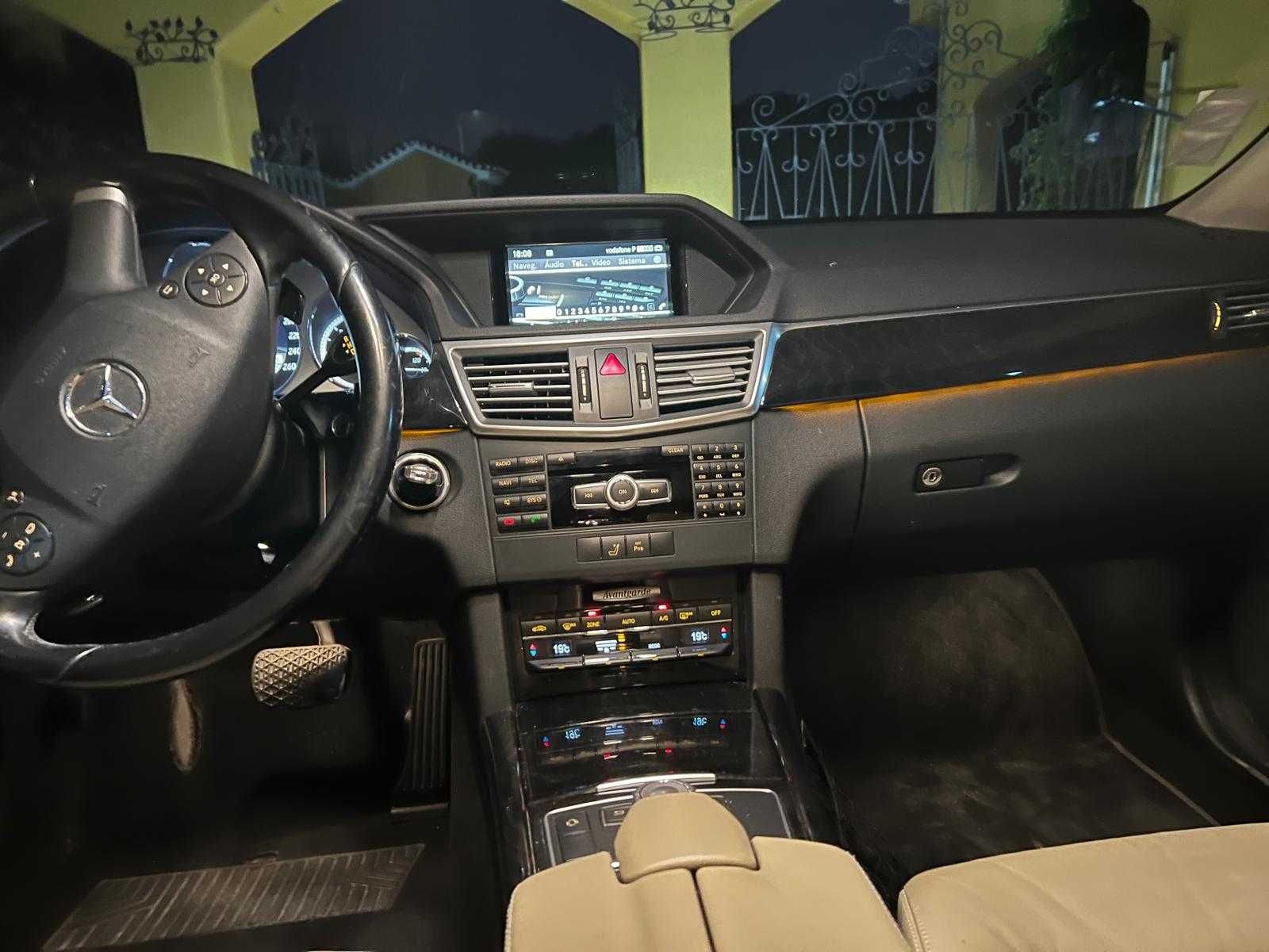 MERCEDES E 350 CDi Avantgarde, V6, 230CV, 10.000€