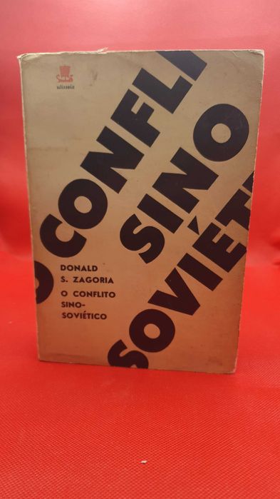Livro - REF PBV - Donald S. Zagoria - O Conflito Sino Soviético