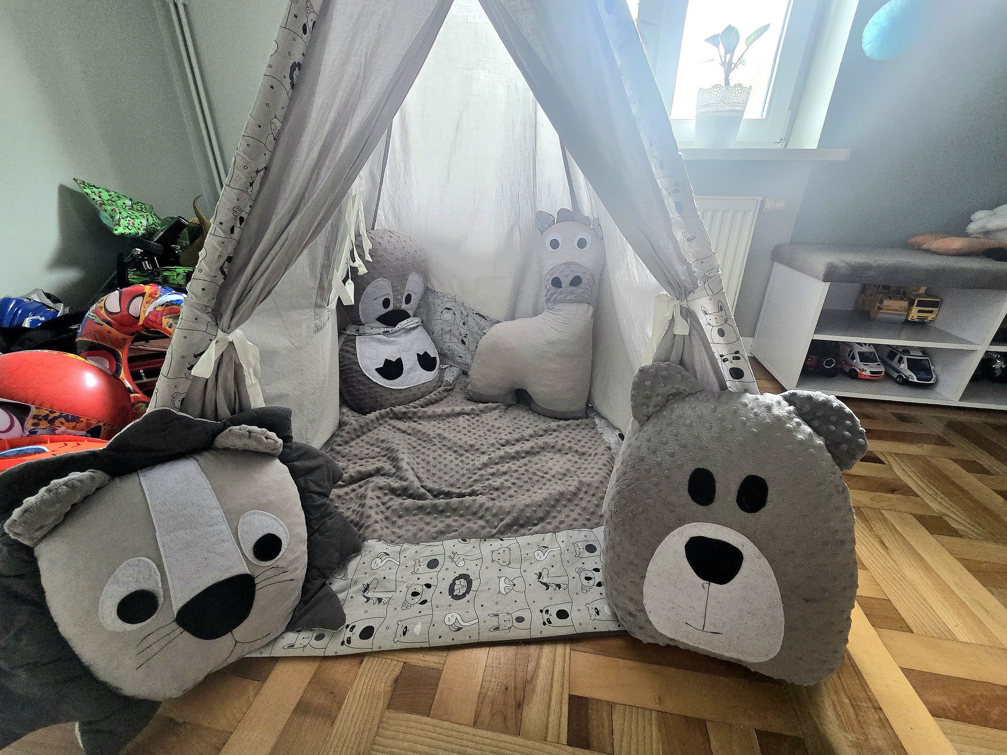 Tipi dla dziecka.