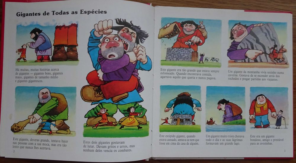 Gigantes (História e Lendas Infantis)