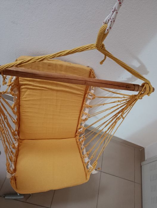 Cadeira brasileira, baloiço suspenso