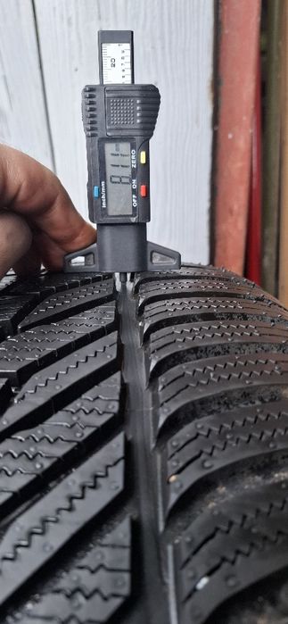 4x Opony Zimowe Hankook Winter Icepet evo3 265/35/20 Demo 295/30/20
