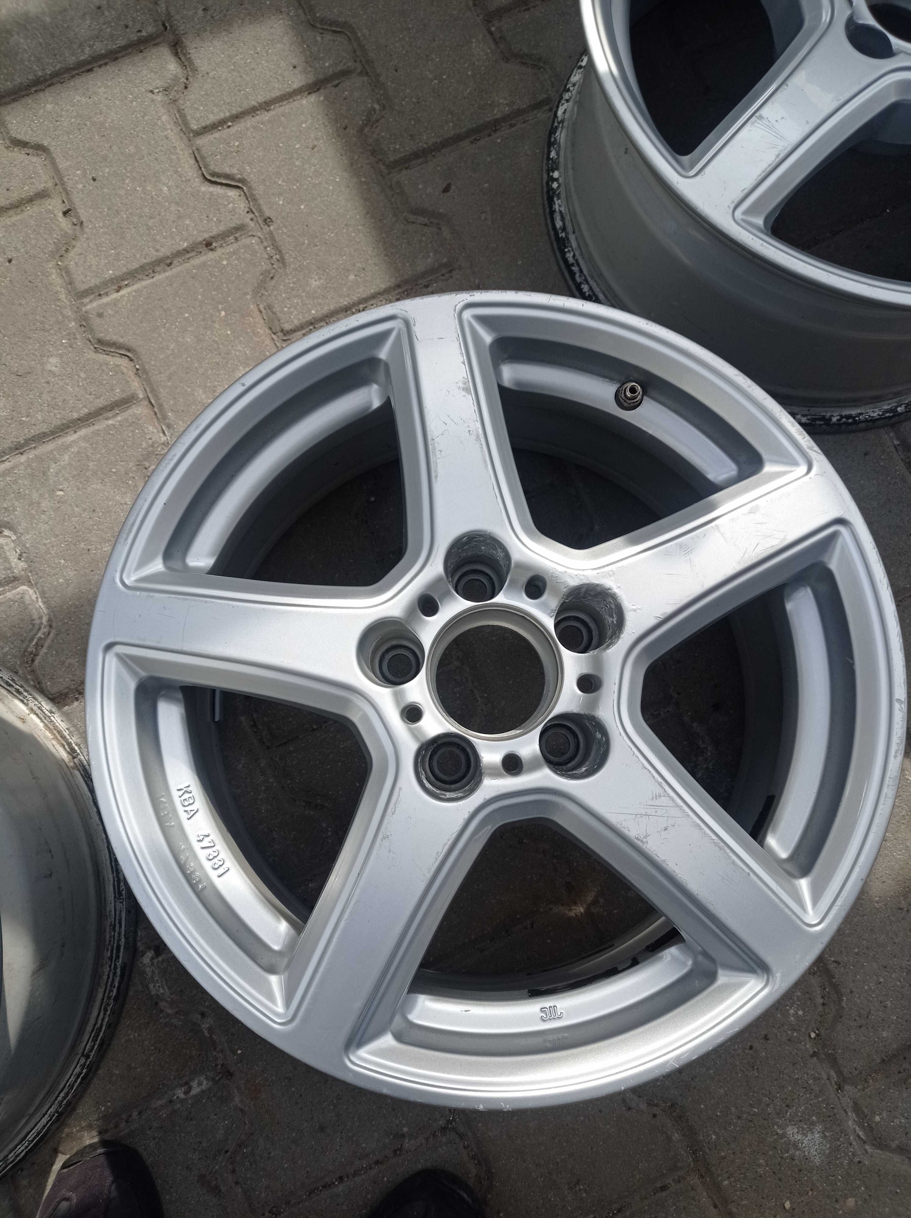 felgi aluminiowe mercedes 5X112 7,5Jx16 et37