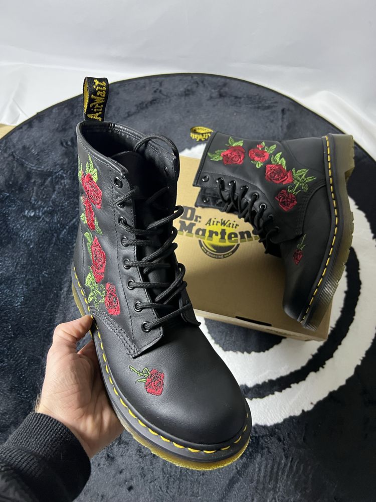 Жіночи ботинки берци черевики Dr Martens 1460 vonda