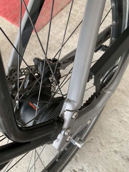 Электровелосипед E-Bike FLYER FIT UPSTREET5 7.23 FIT D1 630Wh (ремень)