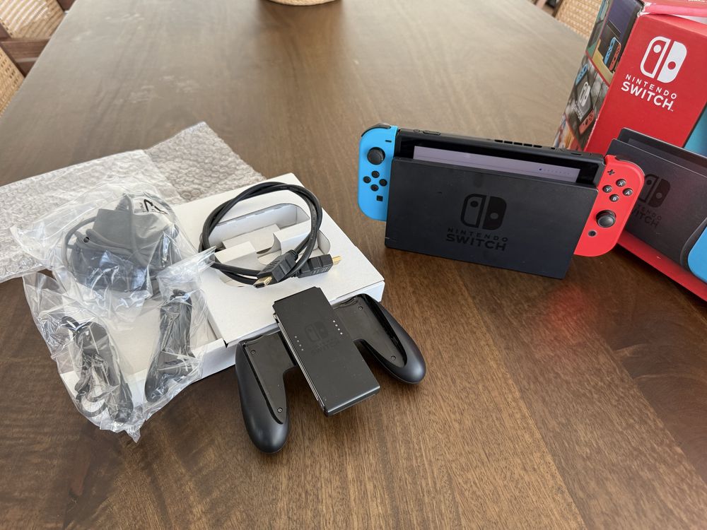Nintendo Switch V2 Neon | Excelente Estado | Póvoa/Esposende/Barcelos